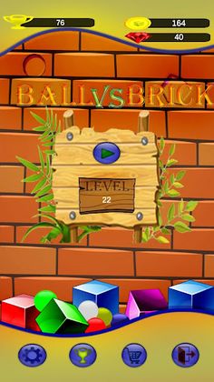 Balls Vs Bricks Magic 3D - Screenshot 2