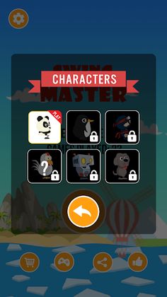 Panda Swing Master - Screenshot 4