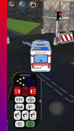 Super Siren: Siren Remote 3D - Screenshot 1