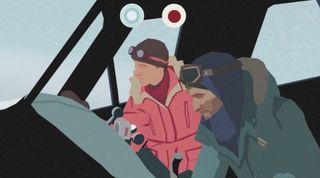 South of the Circle - Screenshot 1