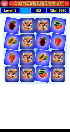 Buah Serupa edisi Premium - Screenshot 1