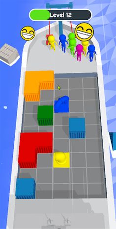 Balance the Ship - Screenshot 1