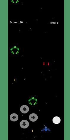 Space Game - Screenshot 1