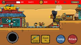 Cowgirl - Screenshot 2