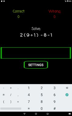 Order of Operations (PEMDAS) M - Screenshot 4