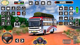 Indian Bus Offroad Bus Games - Screenshot 2