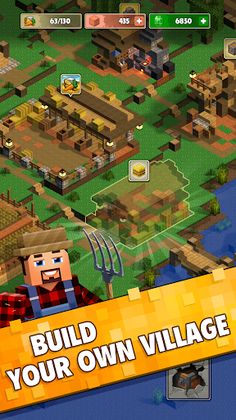 Minetap 3D: Idle-Merge RPG - Screenshot 3