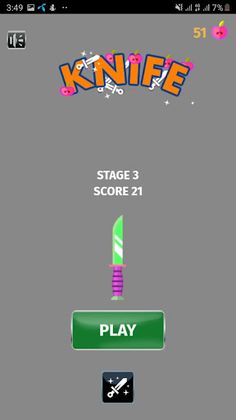 Crypto Knife Hit - Screenshot 3