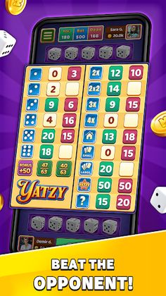 Yatzy - Just Classic Dice Game - Screenshot 2