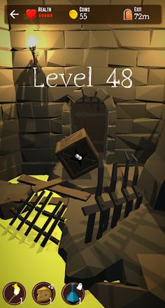 Hole Escape - Jumping game - Screenshot 2
