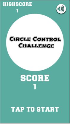 Circle Control Challenge - Screenshot 1