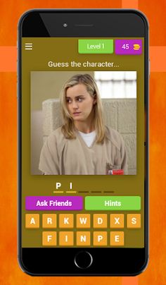 Orange is the new black - QUIZ - Screenshot 2