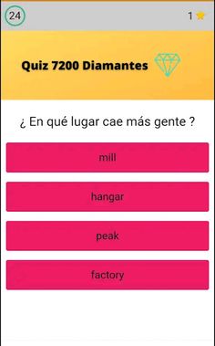 Quiz Fire - Diamante - Screenshot 3