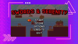 Swords & Serenity, 2D Platform - Screenshot 1