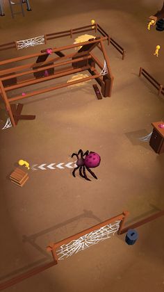 The Spider Nest: Spider Games - Screenshot 3