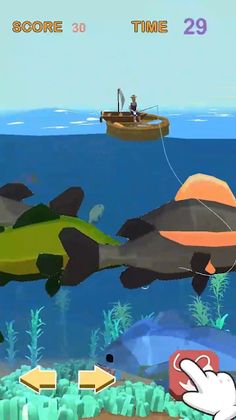 fishing 3d！ - Screenshot 3