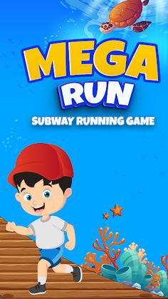 Mega Run: Subway Running game - Screenshot 1
