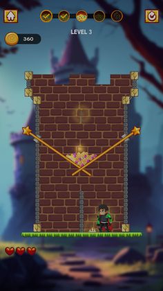 Princess Escape: Pin Pull Game - Screenshot 4