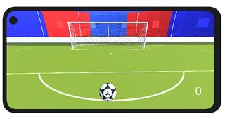 Penalty Soccer - Screenshot 1