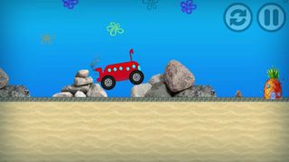 Sponge Bus Racing - Screenshot 1