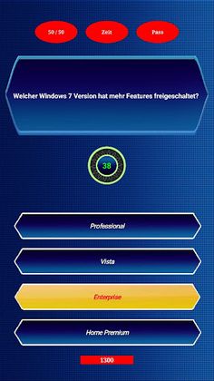 Quizdroid: Das Allgemeinwissen - Screenshot 4