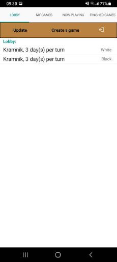 Correspondence TogyzKumalak - Screenshot 2