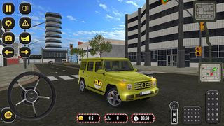 Luxury Taxi Simulator - Screenshot 2