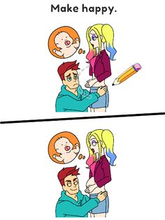 Draw Happy Queen - Smile Game - Screenshot 4