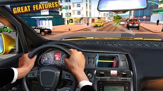 Taxi Simulator : Taxi Games 3D - Screenshot 1