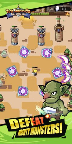 Tiny Survivor - War of Avada - Screenshot 4