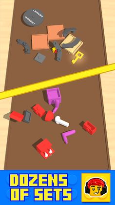 Construction Set - Toys Puzzle - Screenshot 2