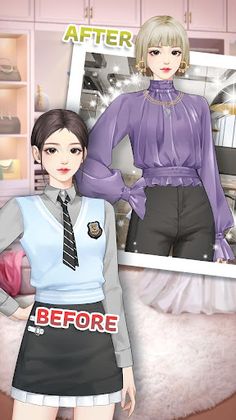 Fashion City：Style&Dress Up - Screenshot 2