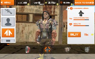 Mad Man: after Doomsday - Screenshot 3