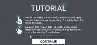 Zombie Dots - Screenshot 2