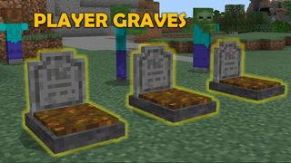 Player Graves Addon for MCPE - Screenshot 2