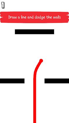 Dodgy Liner - Draw a line, dod - Screenshot 1