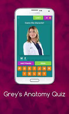 Grey's Anatomy Quiz - Screenshot 1