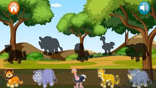 Игры для детей и малышей.Пазлы - Screenshot 3