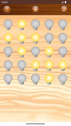 Lights Off - Logical Game - Screenshot 1