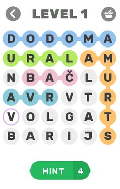 PRONAĐI REČI - Screenshot 1