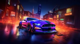 Mustang Simulator Car Games - Screenshot 3