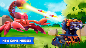 Tanks a Lot - 3v3 Battle Arena - Screenshot 1