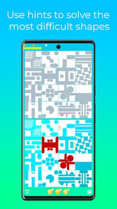 Shapely - Brain Puzzle Game - Screenshot 3