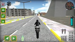 Motorcycle Bike Game Simulator - Screenshot 1