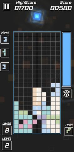 Brick Drop Breaker - Screenshot 1