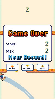 Downhill Snow  - One tap game - Screenshot 3