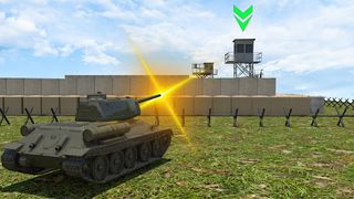 War Machine Tank - Combat Game - Screenshot 1