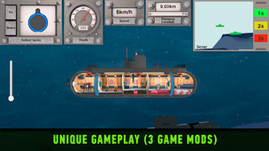 Submarine War: Submarine Games - Screenshot 3