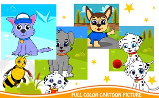 Puppy Jigsaw Puzzle Paw Bee - Screenshot 2