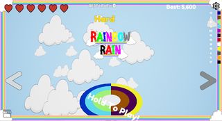 Rainbow Rain - Screenshot 3